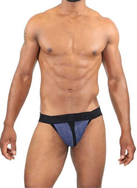 ToF Paris Cowboy Denim Jockstrap Small
