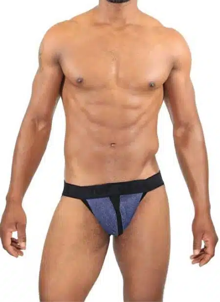 ToF Paris Cowboy Denim Jockstrap Small