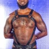 Mr. S Leather Cockstrap for Crossbow Body Harness Black Standard