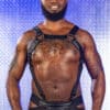 Mr. S Leather Crossbow Body Harness Black Small / Medium