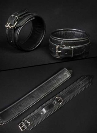 Mr. S Leather Essential Ankle Restraints