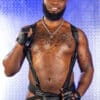 Mr. S Leather Hunter Harness 2.0 Black Extra long