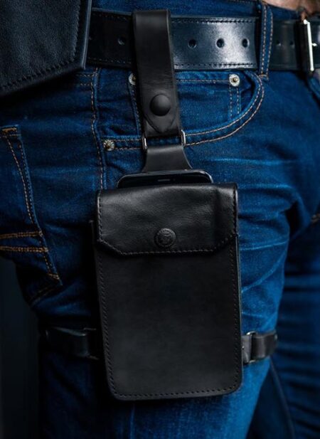 Mr. S Leather Jockstrap Holster Harness Black