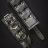 Mr. S Fetters Leather Padded Wrist Restraints Black