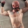 Mr. S Fetters Leather Padded Wrist Restraints Black