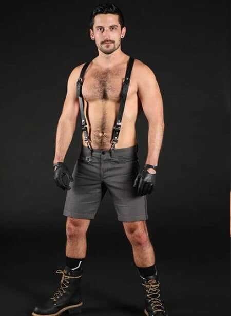 Mr. S Leather Patrol Glove Size 7