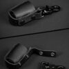 Mr. S Leather Poppers Bottle Holster Black