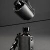Mr. S Leather Poppers Bottle Holster Black