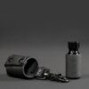 Mr. S Leather Poppers Bottle Holster Black