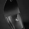 Mr. S Leather Snap Shut Handcuff Case
