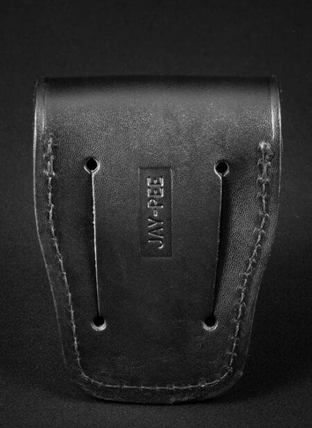 Mr. S Leather Snap Shut Handcuff Case