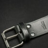 Mr. S Wide Leather Belt 28 - 29" (71 cm - 73,5 cm)