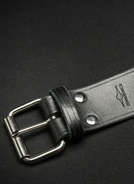 Mr. S Wide Leather Belt 28 - 29" (71 cm - 73,5 cm)