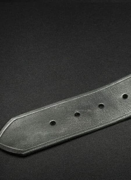 Mr. S Wide Leather Belt 28 - 29" (71 cm - 73,5 cm)