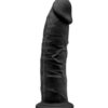 SILEXD Silicone Dildo Black 7,5 inch