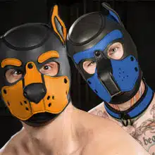 Neoprene Puppy Hoods