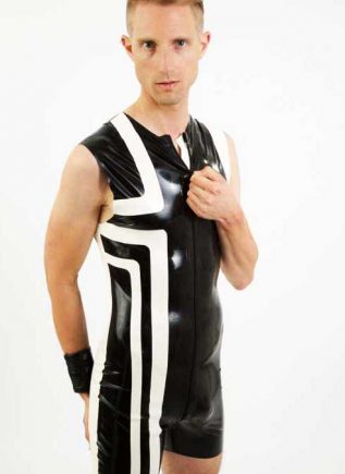 Rubber Right Angle Suit XXS