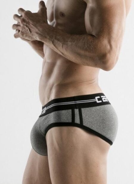 CODE 22 Power Brief Grey Small
