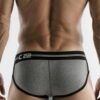 CODE 22 Power Brief Grey Small