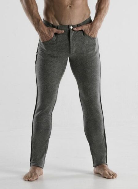 CODE 22 Stretch 5 Pocket Pants Grey Size 30