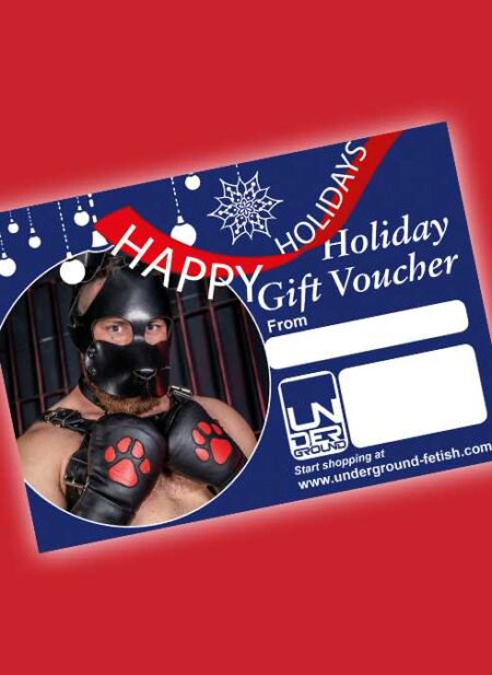 UG Holiday Gift Voucher Puppy