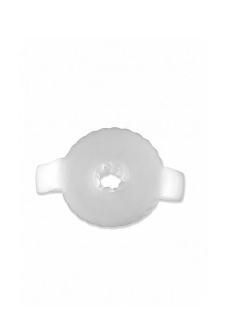 Perfect Fit Masturbator with Grip Clear