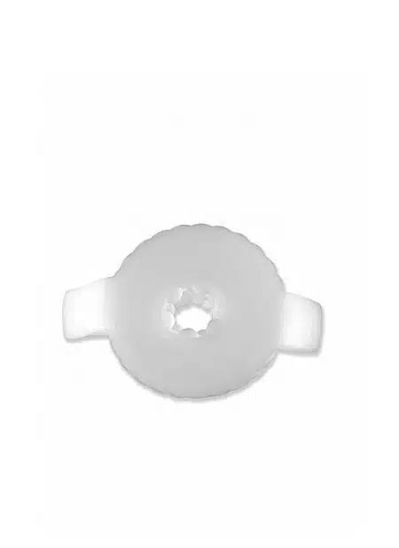 Perfect Fit Masturbator with Grip Clear
