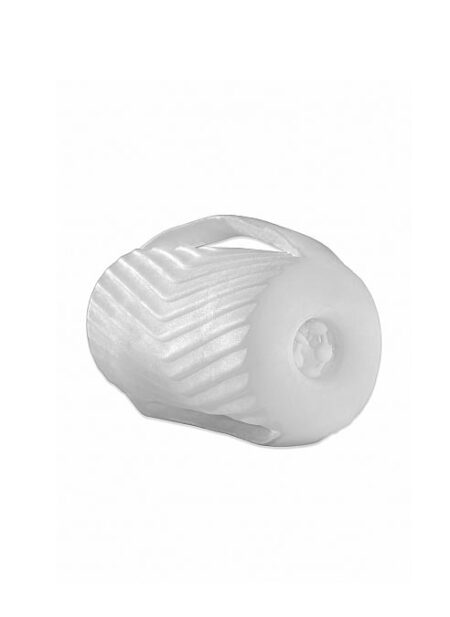Perfect Fit Masturbator with Grip Clear