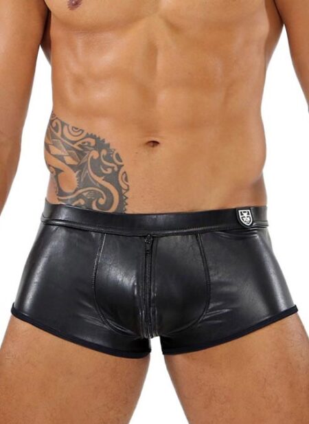 ToF Paris Fetish Full Zip Boxer Small