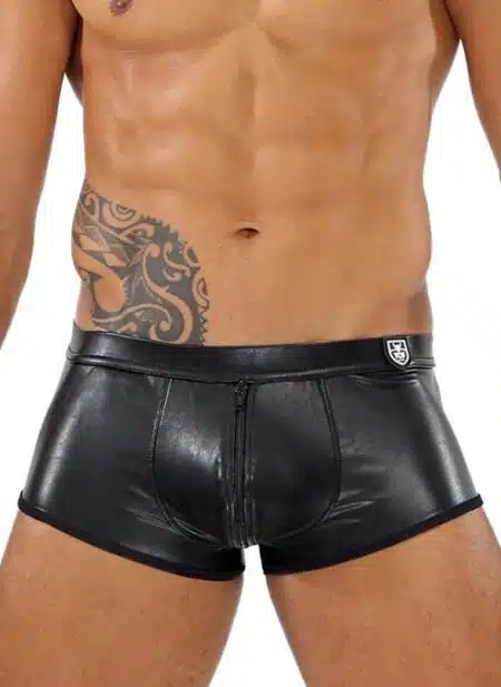 ToF Paris Fetish Full Zip Boxer Small