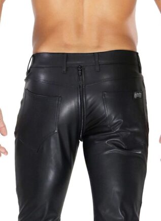 ToF Paris Fetish Full Zip Pants Black Small