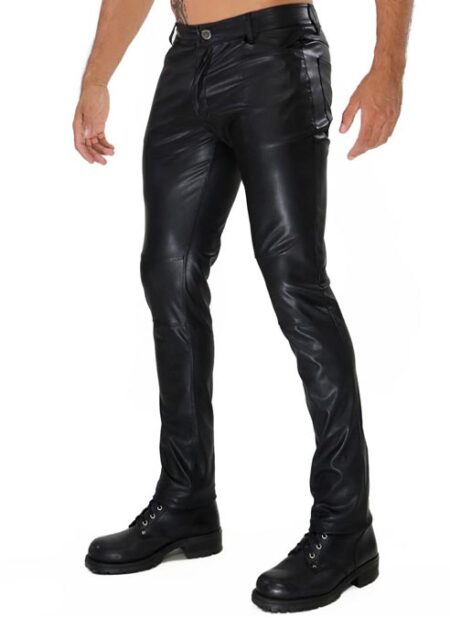 ToF Paris Fetish Full Zip Pants Black Small