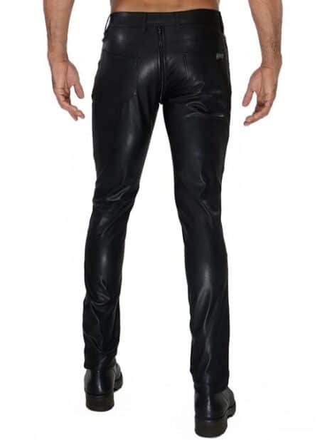 ToF Paris Fetish Full Zip Pants Black Small