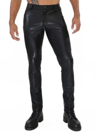 ToF Paris Fetish Full Zip Pants Black Small