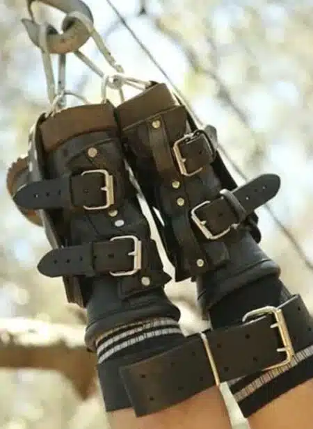Mr. S Leather Padded Foot Stirrups