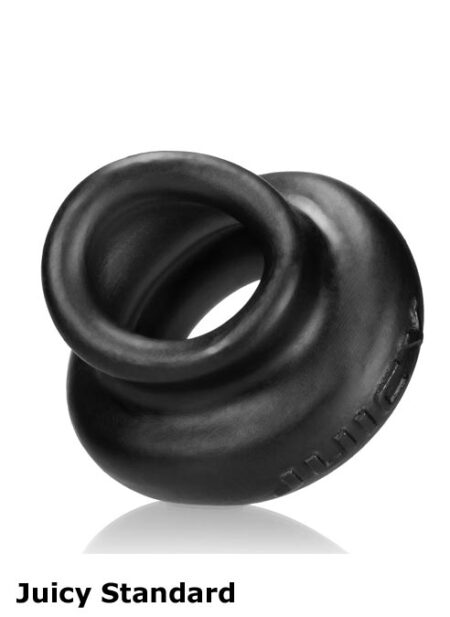 Oxballs Juicy Cock Ring Silicone Black