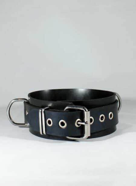 Rubber Bondage Collar
