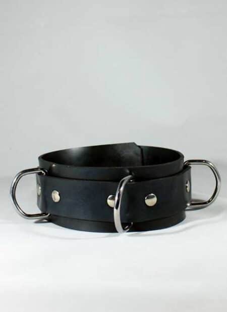 Rubber Bondage Collar