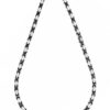 Bukovsky Chain Konings Medium Bi-color Polished - 55 x 0,5 x 0,5 cm