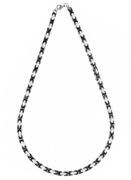 Bukovsky Chain Konings Medium Bi-color Polished - 55 x 0,5 x 0,5 cm