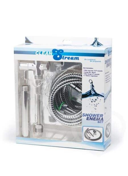 CleanStream Shower Enema Set