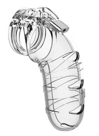 ManCage Chastity Cock Cage #05 Clear 5,5 inch