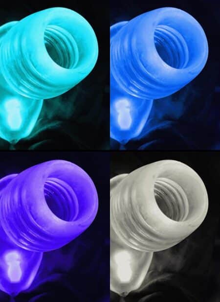Oxballs Glowhole Fuckplug with LED - Small