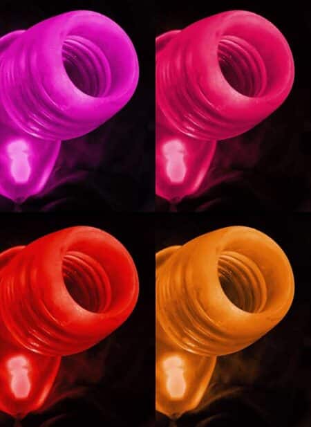 Oxballs Glowhole Fuckplug with LED - Small