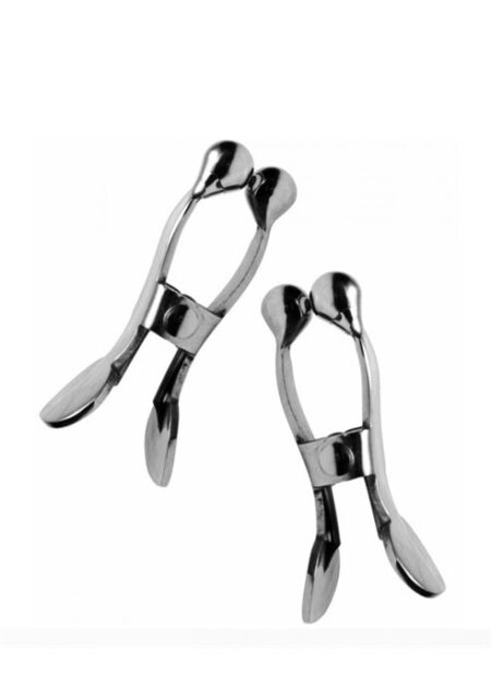 Nipple Clamps Pincher Balls Stainless Steel