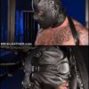 Mr. S Leather Asylum Hood Black