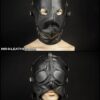 Mr. S Leather Asylum Hood Black