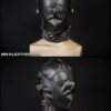 Mr. S Leather Asylum Hood Black