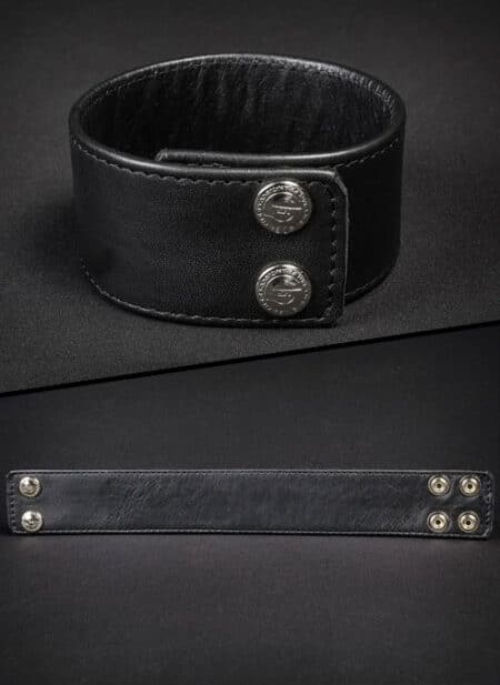 Mr. S Leather Bicepband 1.75" Black Small