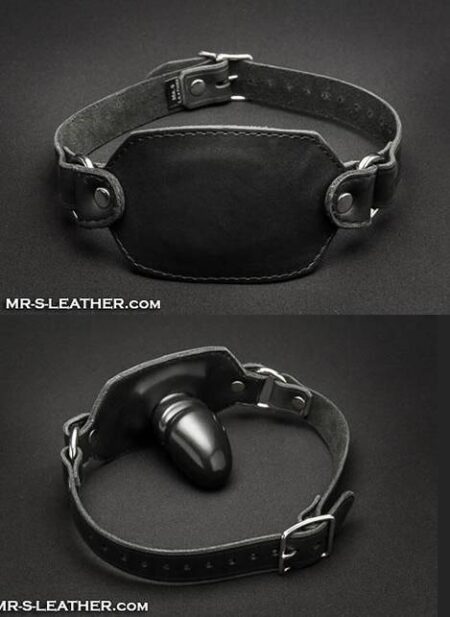 Mr. S Leather Devonshire Gag Black
